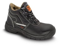 Vm Footwear Obuv bezpečnostní kotníková zimní celokožená BRUSEL 2880 - S3W - Work Shoes