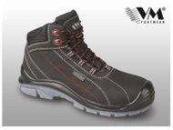 Vm Footwear Obuv kotníková bezpečnostní celokožená OXFORD 5130-S3 NON METALIC - Work Shoes