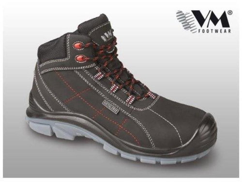 Vm Footwear Obuv kotníková bezpečnostní celokožená OXFORD 5130-S3 NON METALIC - Work Shoes - Main image