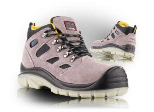 Vm Footwear Obuv pracovní kotníková kožená v kombinaci s textilem MADRID 2990-O1 - Work Shoes - Main image