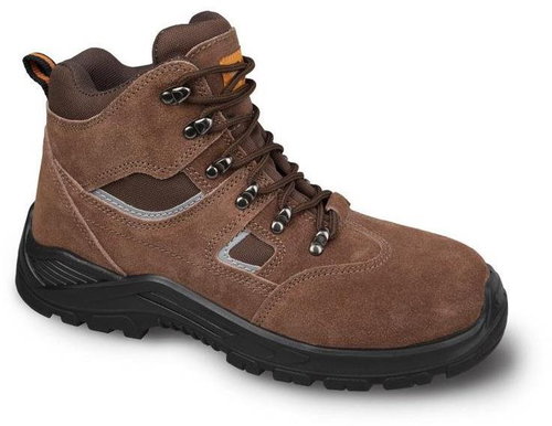 VM FOOTWEAR Kotníková kožená v kombinaci s textilem San Marino 3170-O1 - Work Shoes - Main image