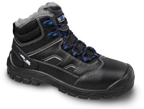 Vm Footwear Obuv pracovní kotníková zimní celokožená BRUSEL 2880-O2W - Work Shoes - Main image