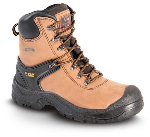 Vm Footwear Obuv pracovní poloholeňová celokožená BOGOTA Č 2470-O2 - Work Shoes - Main image