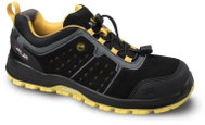Vm Footwear Polobotka bezpečnostní celokožená INDIANA 8125-S1P ESD NON METALIC - Work Shoes