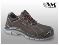 Vm Footwear Polobotka bezpečnostní celokožená MIAMI 5125-S3 NON METALIC - Work Shoes