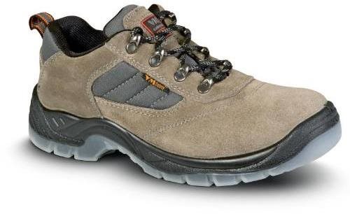 Vm Footwear Polobotka bezpečnostní kožená a s textilem ROMA oli 2665 – S1 - Work Shoes - Main image