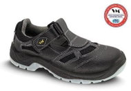 Vm Footwear Sandál bezpečnostní kožený s textilem BERN Č 2885S - S1ES - Work Shoes