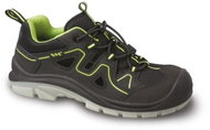 Vm Footwear Sandál bezpečnostní kožený v kombinaci s textilem KANSAS 5105-S1P - Munkacipő