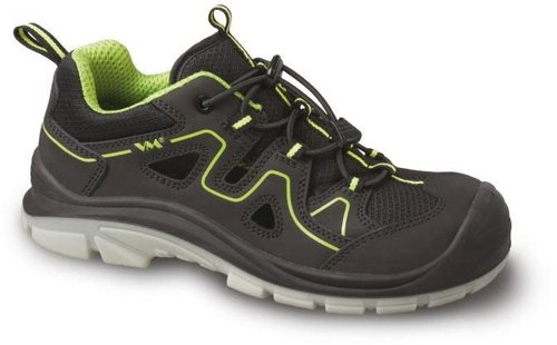 Vm Footwear Sandál bezpečnostní kožený v kombinaci s textilem KANSAS 5105-S1P - Munkacipő - Fő fotó