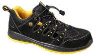 Vm Footwear Sandál bezp. kožený v kombinaci s textilem MEMPHIS 2115-S1 ESD NON METALIC - Munkacipő