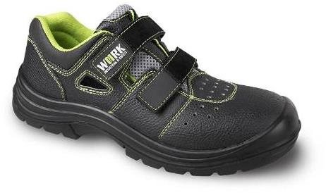 Vm Footwear Sandál pracovní celokožený UPPSALA, 3235-O1 - Munkacipő - Fő fotó