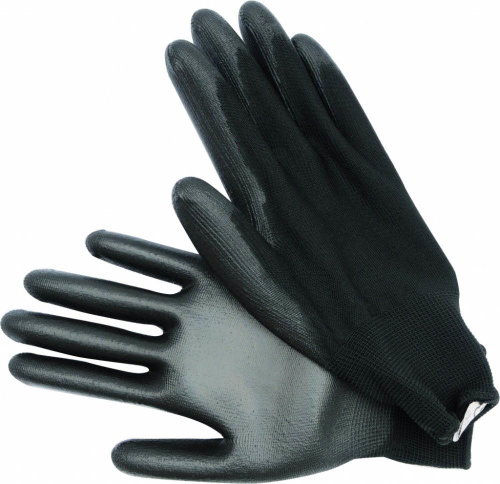 VOREL Rukavice pracovní polyeter/polyuretan - Work Gloves - Main image