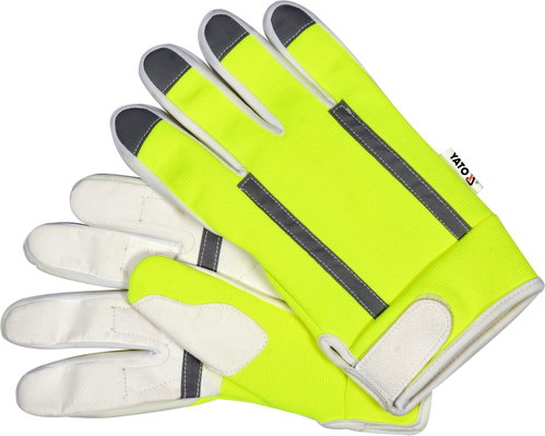 Yato Rukavice s reflexními prvky - Work Gloves - Main image