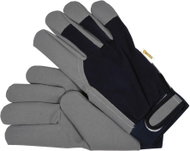 VOREL Rukavice pracovní bavlna/syntetická kůže - Work Gloves