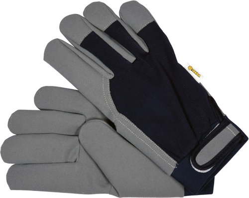 VOREL Rukavice pracovní bavlna/syntetická kůže - Work Gloves - Main image