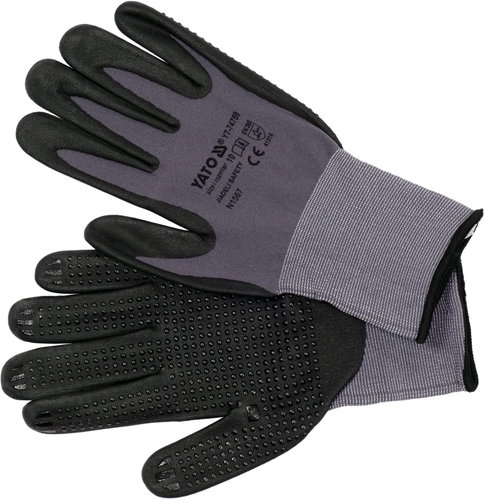 YATO Nylon/Nitril-Arbeitshandschuhe - Arbeitshandschuhe - Hauptbild