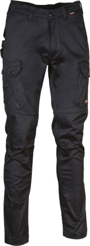 COFRA Pracovní kalhoty JEMBER, černé - Work Trousers - Main image