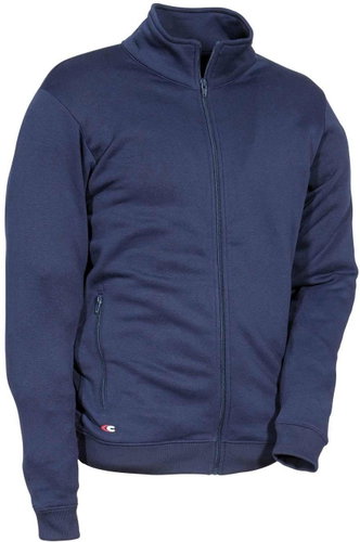COFRA Pracovní mikina HEDE, modrá - Work Hoodie - Main image