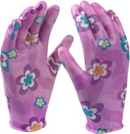 CONNEX Rukavice zahradní PU růžové - Work Gloves