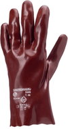 Rukavice Eurochem 3510 - červená - Work Gloves
