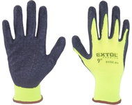 Extol Premium 8856645 Rukavice nylonové, bezešvé, polomáčené v latexu - Work Gloves