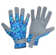 LAHTI PRO Rukavice syntetická kůže L272707P, květiny - Work Gloves