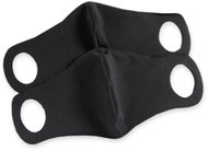 Komfortní rouška s drátkem černá 2 ks - Surgical Mask