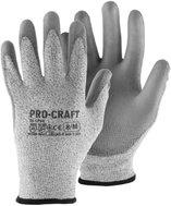 Procraft Pracovní rukavice polyuretanové odolné proti proříznutí, GL-CPU9 - Work Gloves