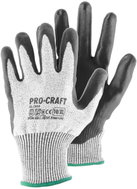 PROCRAFT Pracovní rukavice nitrilové odolné proti proříznutí, GL-CN9 - Work Gloves