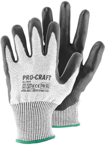 PROCRAFT Pracovní rukavice nitrilové odolné proti proříznutí, GL-CN9 - Work Gloves - Main image