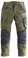 Puma Pracovní kalhoty Workwear Champ, olive/carbon - Work Trousers
