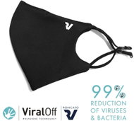Roncato rouška s Viraloff, ČERNÁ - Surgical Mask