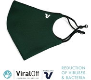 Roncato rouška s Viraloff, ZELENÁ - Surgical Mask