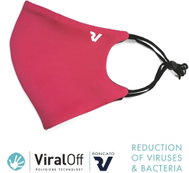 Roncato rouška s Viraloff, RŮŽOVÁ - Surgical Mask
