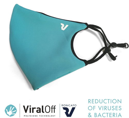Roncato rouška s Viraloff, SVĚTLE MODRÁ - Surgical Mask - Main image