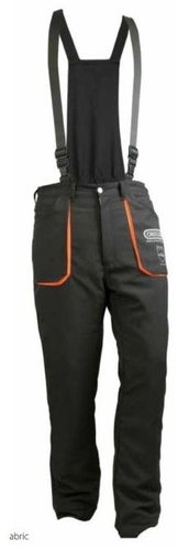 Oregon Protipořezové kalhoty se zadním laclem YUKON - Work Trousers - Main image