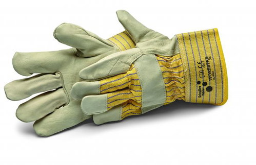 SCHULLER Stavební rukavice WORKSTAR HD PRO - Work Gloves - Main image