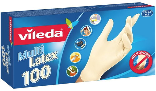 VILEDA Multi Latex 100 - Work Gloves - Main image
