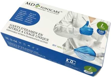 MD FONSCARE Nitrile - Work Gloves - Main image