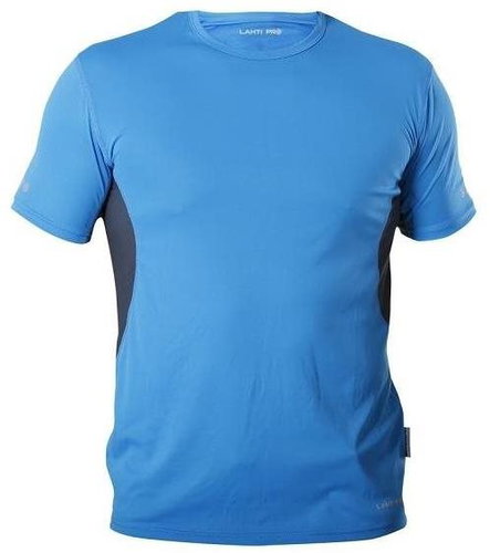 Tričko funkční 120g/m2, modro-šedé, LAHTI PRO - Work T‑Shirt - Main image