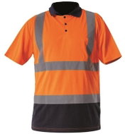Tričko reflexní POLO, oranžové, LAHTI PRO - Work T‑Shirt