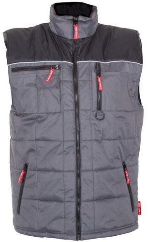 Work Gilet, Grey, LAHTI PRO Main image Work Gilet, Grey, LAHTI PRO - Work Vest - Main image