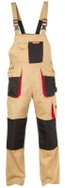 Kalhoty montérkové s laclem, béžové, LAHTI PRO - Work Trousers