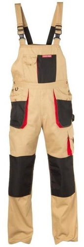 Kalhoty montérkové s laclem, béžové, LAHTI PRO - Work Trousers - Main image