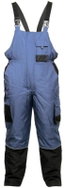 Kalhoty montérkové zimní s laclem, modré - Work Trousers