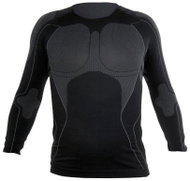 Thermal T-shirt, Black/Grey - Work T‑Shirt