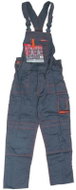 Kalhoty montérkové s laclem, šedé, LAHTI PRO - Work Trousers