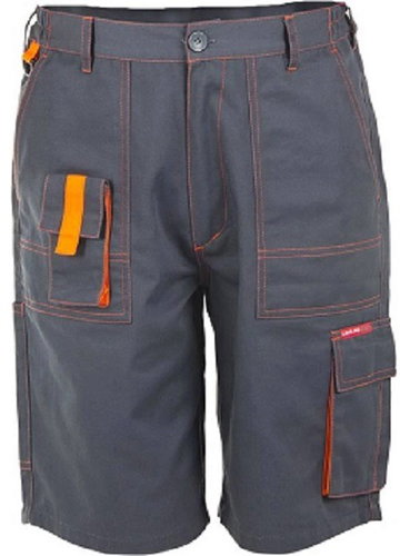 Kalhoty krátké, šedé, LAHTI PRO - Work Shorts - Main image