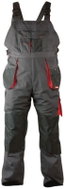 Kalhoty montérkové s laclem, šedé, LAHTI PRO - Work Trousers