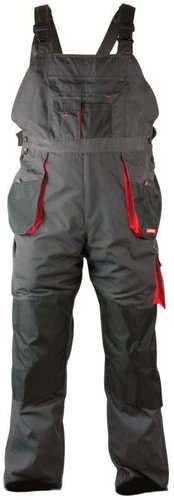 Kalhoty montérkové s laclem, šedé, LAHTI PRO - Work Trousers - Main image